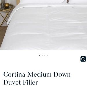 COPY - FRETTE DUVET FILLER FOR QUEEN SIZED BED ( can fit king ) UNUSED